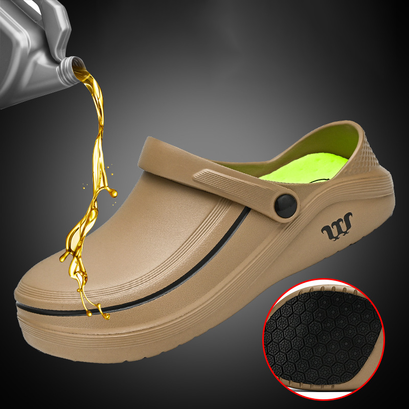 👟🍳 50% RABATT! Rutschfeste Küchen- & Arbeitsschuhe – Wasser- & ölbeständig, atmungsaktiv & bequem, ideal für Köche, Ärzte & Pflegekräfte 🏥✨