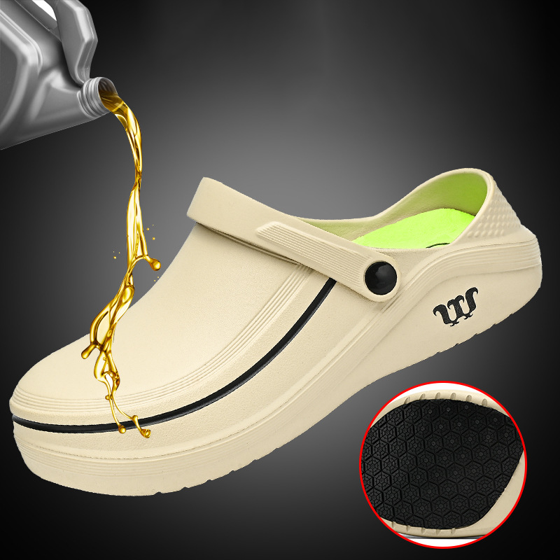 👟🍳 50% RABATT! Rutschfeste Küchen- & Arbeitsschuhe – Wasser- & ölbeständig, atmungsaktiv & bequem, ideal für Köche, Ärzte & Pflegekräfte 🏥✨