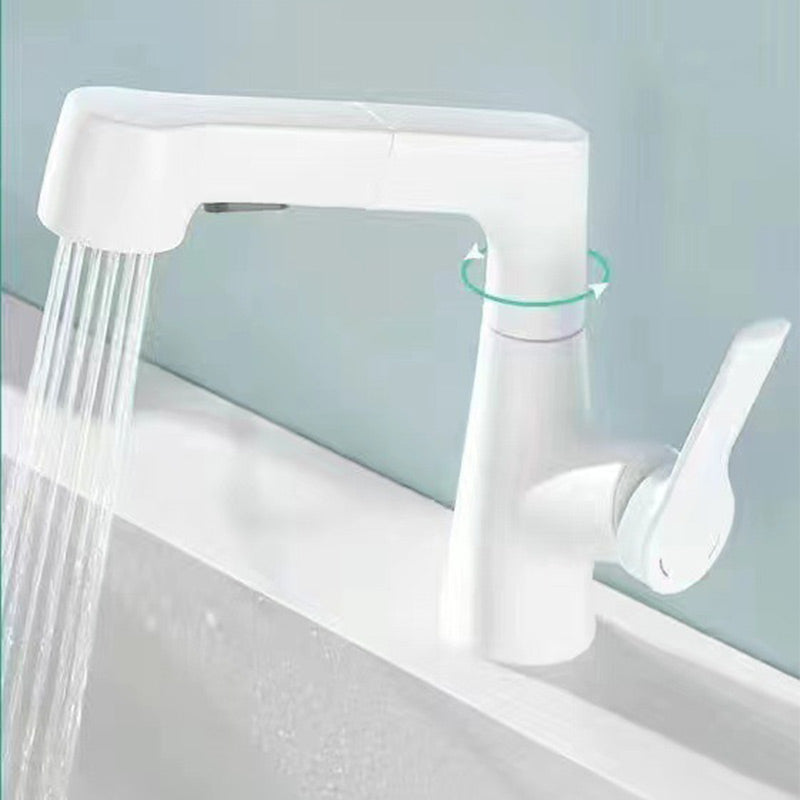 🔥Solange der Vorrat reicht 50 % Rabatt!🎉1-Loch-Badewasserhahn mit herausziehbarer Brause