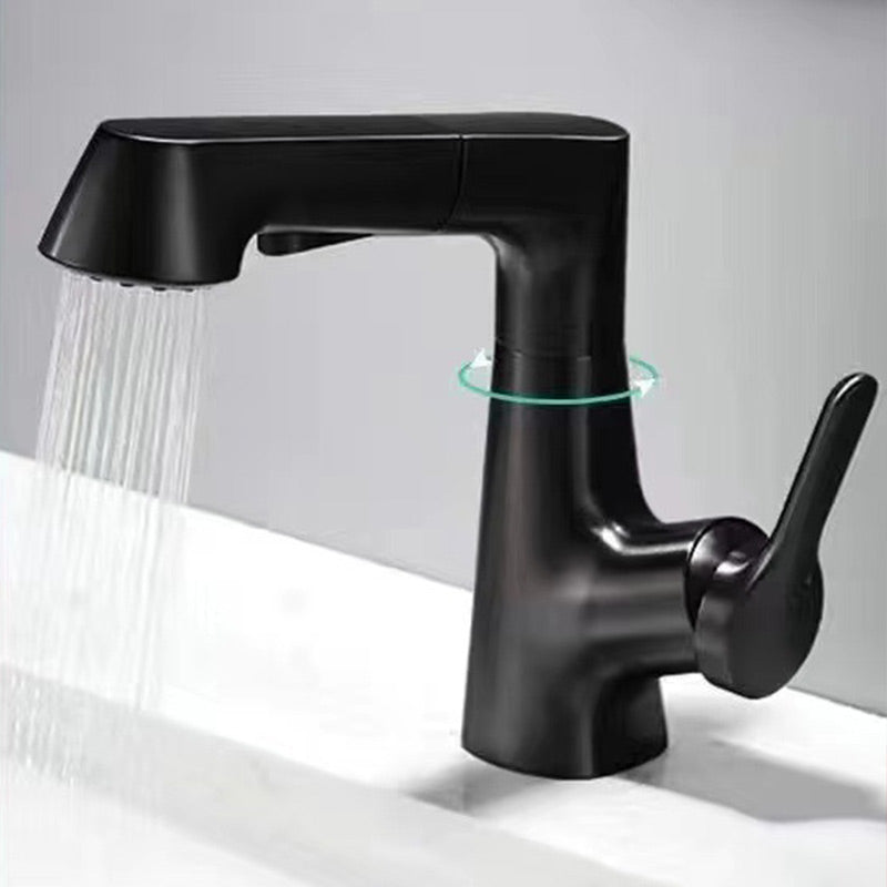 🔥Solange der Vorrat reicht 50 % Rabatt!🎉1-Loch-Badewasserhahn mit herausziehbarer Brause