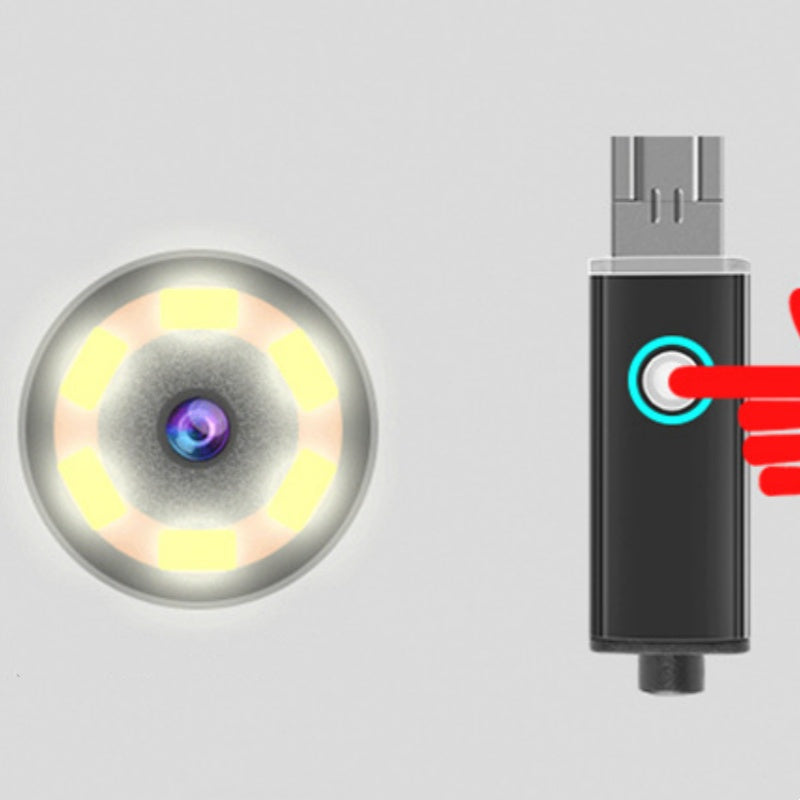 Wasserdichte USB-Endoskopkamera mit LED – IP67 | 5.5mm/7mm | 1-10m