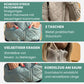 ✨Solange der Vorrat reicht 50% Rabatt!🎉Gestrickte Patchwork-Pufferjacke für Damen