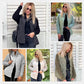 ✨Solange der Vorrat reicht 50% Rabatt!🎉Gestrickte Patchwork-Pufferjacke für Damen