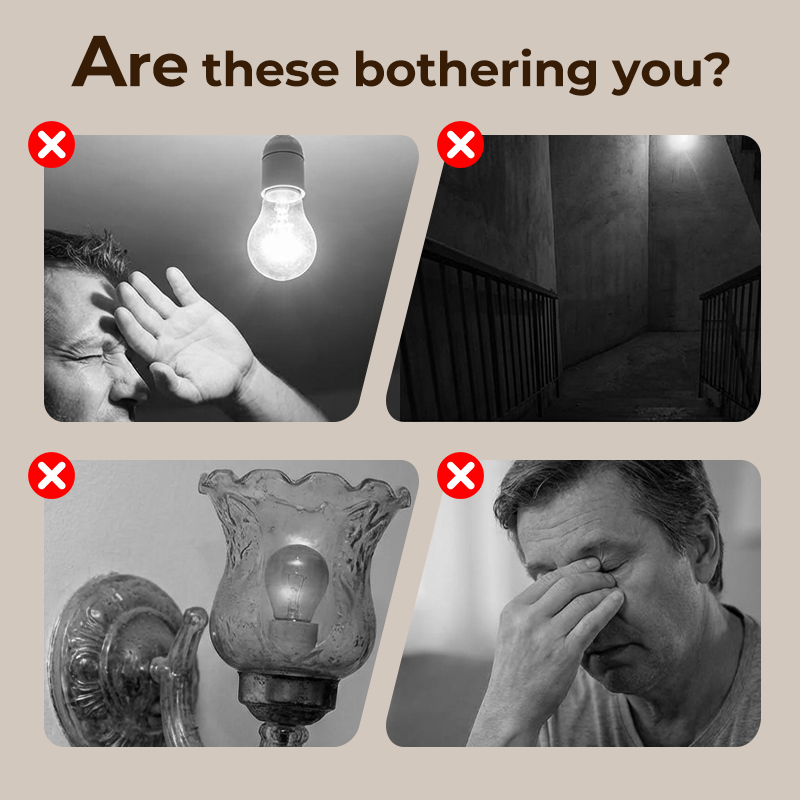 50 % RABATT!! 🌟Moderne runde LED-Wandleuchten