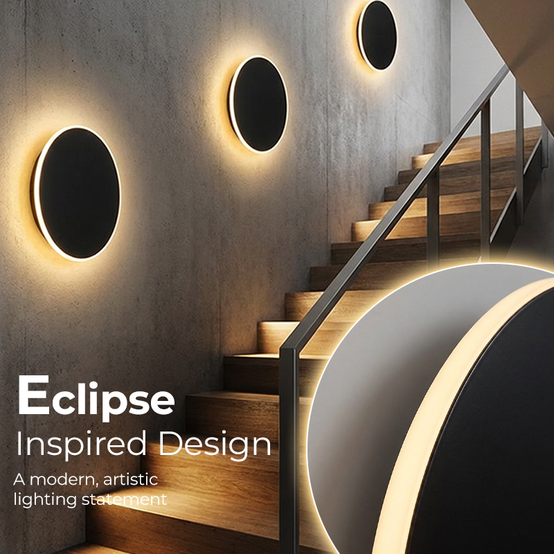 50 % RABATT!! 🌟Moderne runde LED-Wandleuchten