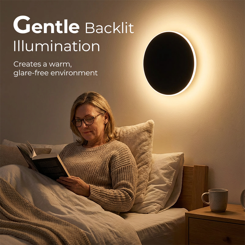 50 % RABATT!! 🌟Moderne runde LED-Wandleuchten