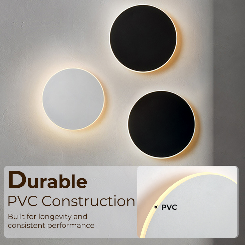 50 % RABATT!! 🌟Moderne runde LED-Wandleuchten