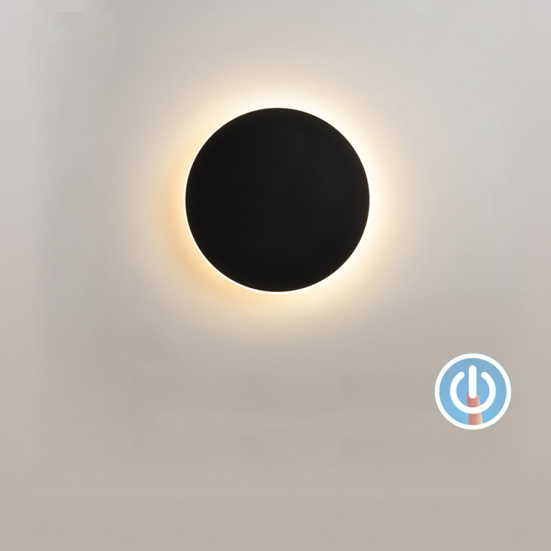50 % RABATT!! 🌟Moderne runde LED-Wandleuchten
