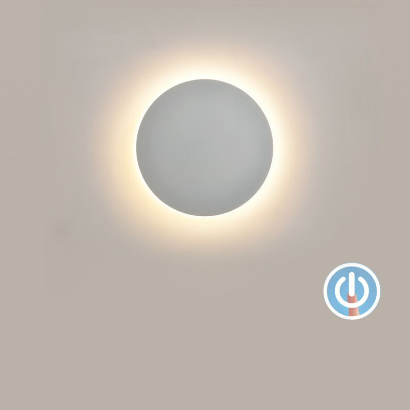 50 % RABATT!! 🌟Moderne runde LED-Wandleuchten