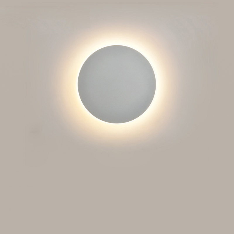 50 % RABATT!! 🌟Moderne runde LED-Wandleuchten