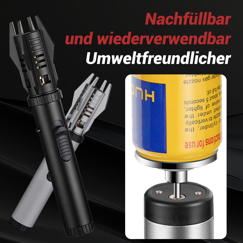 Multifunktionales, großes, winddichtes Schweißbrenner-Feuerzeug
