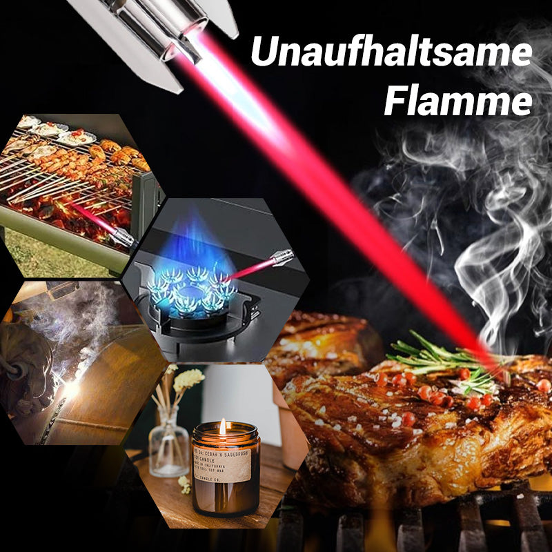 Multifunktionales, großes, winddichtes Schweißbrenner-Feuerzeug