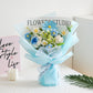 🎉 Handgefertigter, zarter Häkelblumenstrauß – naturgetreues Design, langlebig und perfekt als Wohnaccessoire/Geschenk 💞✨