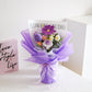 🎉 Handgefertigter, zarter Häkelblumenstrauß – naturgetreues Design, langlebig und perfekt als Wohnaccessoire/Geschenk 💞✨