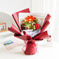 🎉 Handgefertigter, zarter Häkelblumenstrauß – naturgetreues Design, langlebig und perfekt als Wohnaccessoire/Geschenk 💞✨