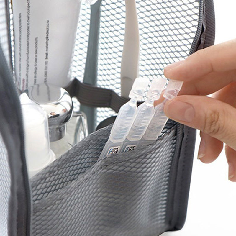 Tragbare, leichte Reise-Kulturtasche