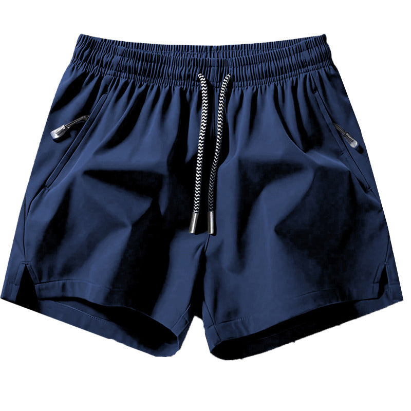 💎 50% RABATT! 💎 Schnelltrocknende Herren-Sportshorts – Reißverschlusstaschen, Verstellbarer Bund & Cool-Touch-Material 🏃‍♂️✨