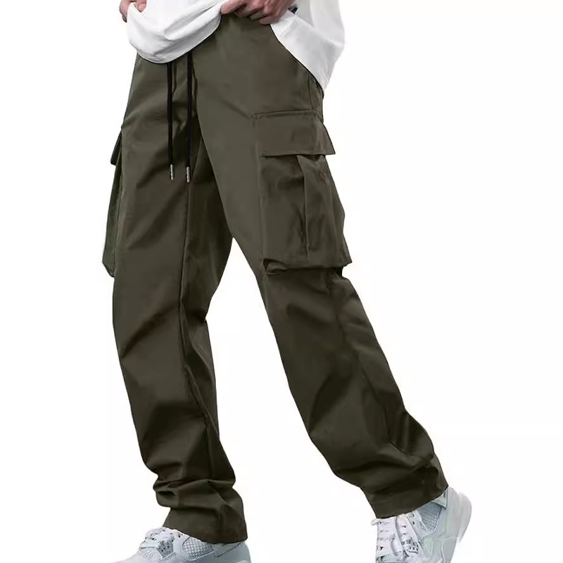 💎 50 % RABATT! 💎 Freizeit-Cargohose für Herren – mehrere Taschen, verstellbare Taille und langlebige Passform mit geradem Bein für den täglichen Gebrauch 🎒👖