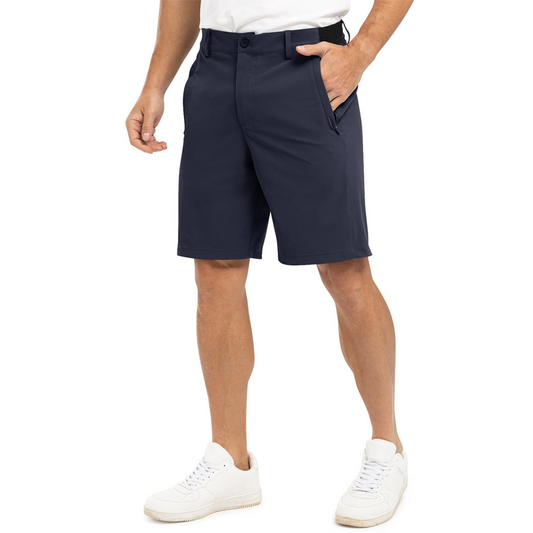 🔥LETZTER TAG DES SALE 50 % RABATT👍 Stretch-Golfshorts für Herren, schnell trocknend, lässig, für die Arbeit