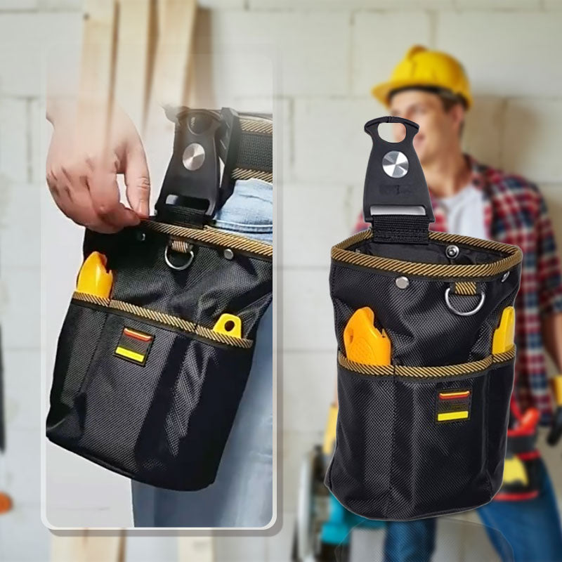 🛠️ 50% RABATT! 💎 Clip-On Werkzeugtasche – Leicht & Wasserdicht – Schnellzugriff, Ideal für Handwerker & Heimwerker 🔧