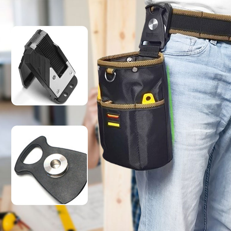 🛠️ 50% RABATT! 💎 Clip-On Werkzeugtasche – Leicht & Wasserdicht – Schnellzugriff, Ideal für Handwerker & Heimwerker 🔧