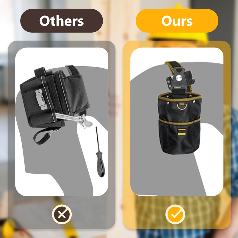 🛠️ 50% RABATT! 💎 Clip-On Werkzeugtasche – Leicht & Wasserdicht – Schnellzugriff, Ideal für Handwerker & Heimwerker 🔧