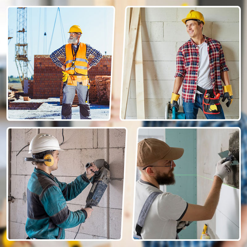 🛠️ 50% RABATT! 💎 Clip-On Werkzeugtasche – Leicht & Wasserdicht – Schnellzugriff, Ideal für Handwerker & Heimwerker 🔧