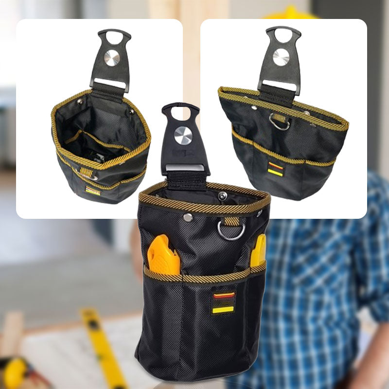 🛠️ 50% RABATT! 💎 Clip-On Werkzeugtasche – Leicht & Wasserdicht – Schnellzugriff, Ideal für Handwerker & Heimwerker 🔧