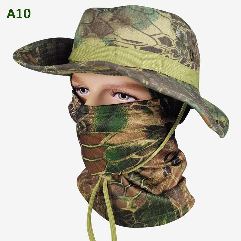 💎 50% RABATT! 💎 2-in-1 Camouflage-Angelhut mit abnehmbarer Maske – UPF 50+ Sonnenschutz, Atmungsaktiv & Insektenschutz 🎣🛡️