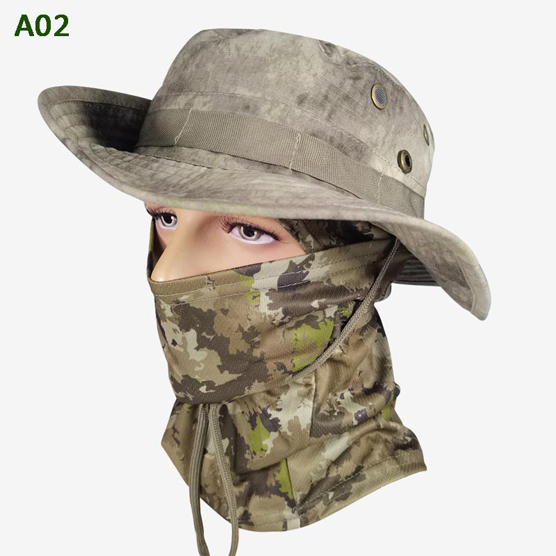💎 50% RABATT! 💎 2-in-1 Camouflage-Angelhut mit abnehmbarer Maske – UPF 50+ Sonnenschutz, Atmungsaktiv & Insektenschutz 🎣🛡️