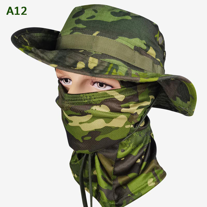 💎 50% RABATT! 💎 2-in-1 Camouflage-Angelhut mit abnehmbarer Maske – UPF 50+ Sonnenschutz, Atmungsaktiv & Insektenschutz 🎣🛡️