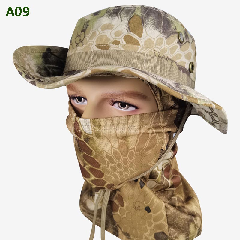 💎 50% RABATT! 💎 2-in-1 Camouflage-Angelhut mit abnehmbarer Maske – UPF 50+ Sonnenschutz, Atmungsaktiv & Insektenschutz 🎣🛡️