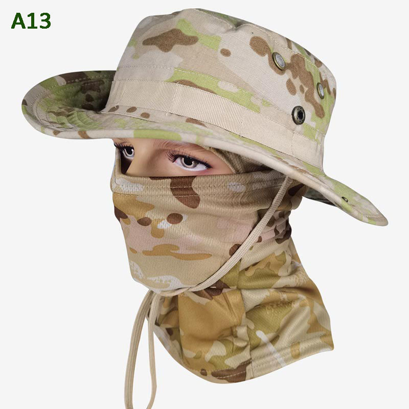 💎 50% RABATT! 💎 2-in-1 Camouflage-Angelhut mit abnehmbarer Maske – UPF 50+ Sonnenschutz, Atmungsaktiv & Insektenschutz 🎣🛡️