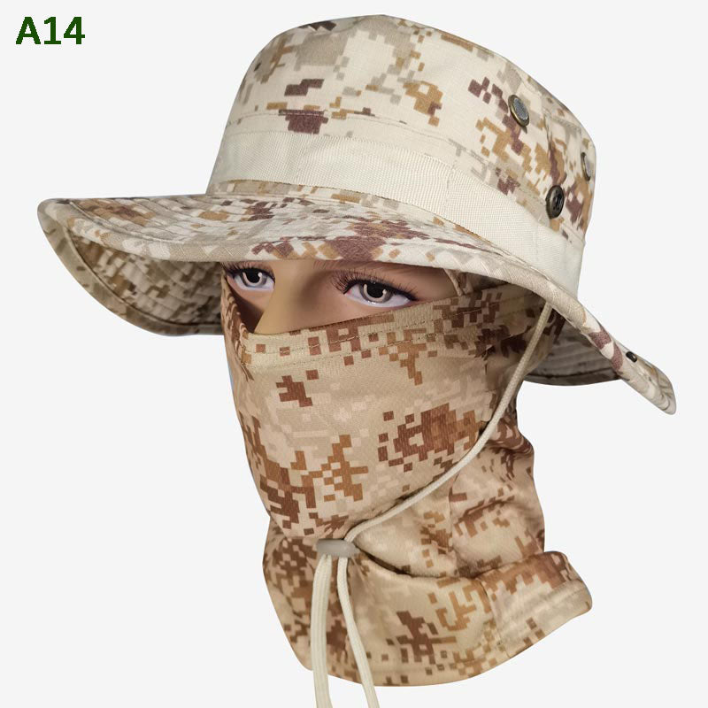 💎 50% RABATT! 💎 2-in-1 Camouflage-Angelhut mit abnehmbarer Maske – UPF 50+ Sonnenschutz, Atmungsaktiv & Insektenschutz 🎣🛡️