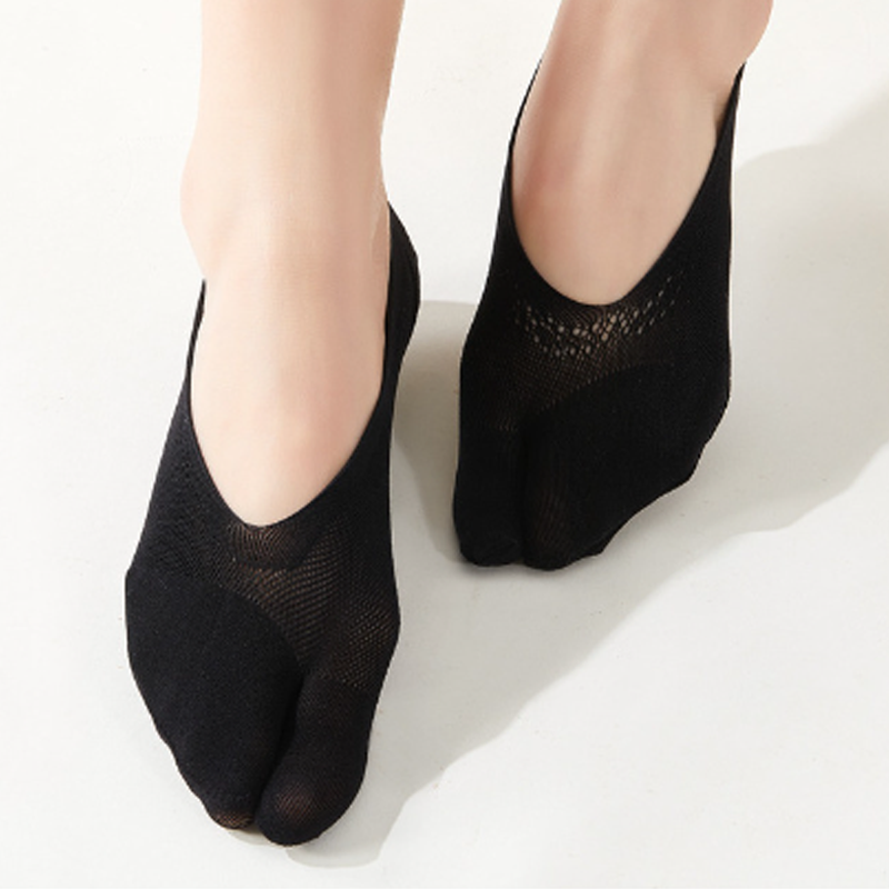 🔥Heißes Angebot🔥Unisex unsichtbare korrigierende Fünffinger-Socken