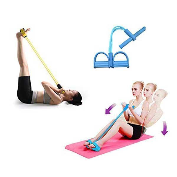 Multifunktionales Widerstandsband – Fußpedal, Bauchmuskeltrainer & Beinübungen💪🏋️‍♀️
