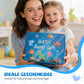 🛁 [Neuheit 2026 – 50 % Rabatt, Geschenkbox mit Badekugeln für Kinder💙] – Jeden Tag eine neue Überraschung unter Wasser! 🐳 🎁