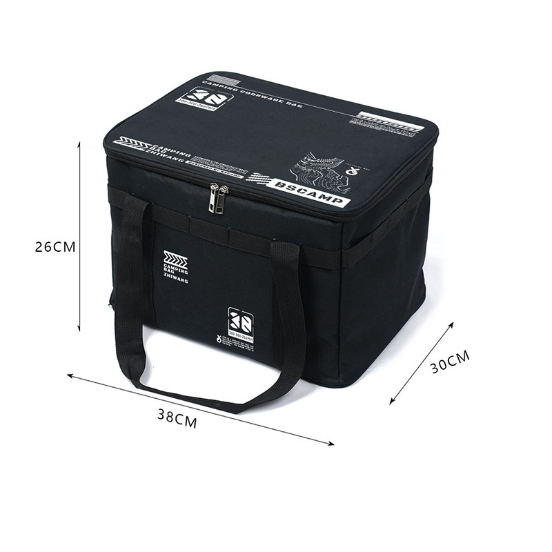 🔥Solange der Vorrat reicht 50 % Rabatt!🎉Grand sac de rangement pour le camping en plein air