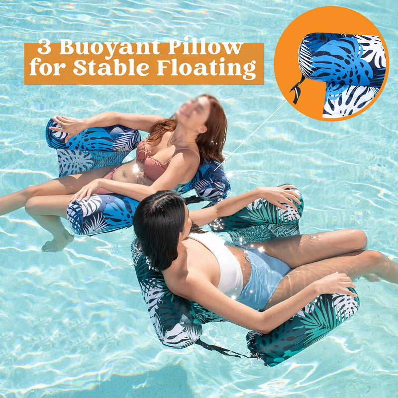 🏊‍♂️💨 60% RABATT! 🏖️Aufblasbarer Liegestuhl für Pool – bequem, stabil & perfekt zum Entspannen 🌊🧘‍♂️ auf dem Wasser. Ideal für Sommer, Garten, See & Meer.