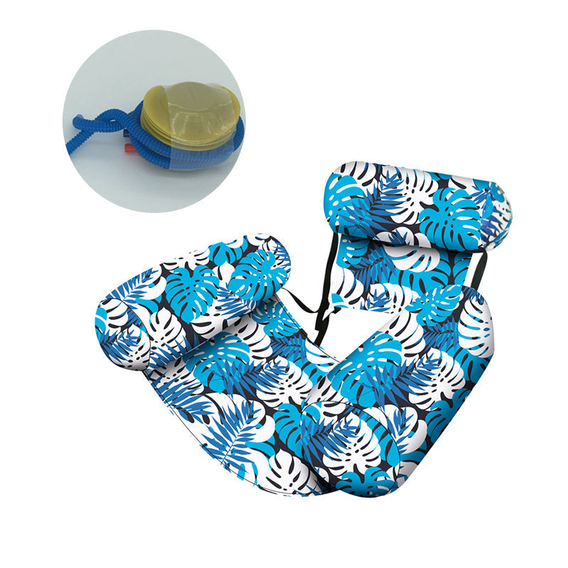 🏊‍♂️💨 60% RABATT! 🏖️Aufblasbarer Liegestuhl für Pool – bequem, stabil & perfekt zum Entspannen 🌊🧘‍♂️ auf dem Wasser. Ideal für Sommer, Garten, See & Meer.