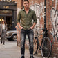 👖 50% RABATT! ✨ Slim Straight Ripped Jeans, Destroyed Look – eine Jeans mit cooler Einstellung, gemütlich und modisch gleichzeitig.🔥