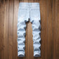 👖 50% RABATT! ✨ Slim Straight Ripped Jeans, Destroyed Look – eine Jeans mit cooler Einstellung, gemütlich und modisch gleichzeitig.🔥