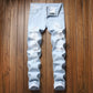 👖 50% RABATT! ✨ Slim Straight Ripped Jeans, Destroyed Look – eine Jeans mit cooler Einstellung, gemütlich und modisch gleichzeitig.🔥