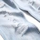 👖 50% RABATT! ✨ Slim Straight Ripped Jeans, Destroyed Look – eine Jeans mit cooler Einstellung, gemütlich und modisch gleichzeitig.🔥