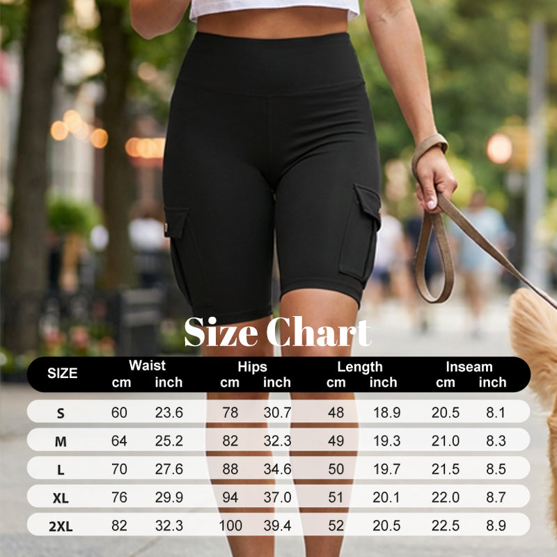 🥳2026 HEISSER SALE🥳💞ÜBER 50.000 VERKAUFT!💥🧘‍♀️🍑 50 % RABATT! High-Waist-Shorts mit Po-Lifting-Effekt – 4-Wege-Stretch, blickdicht. Taschen für Handy & Schlüssel. Sanfte Bauchkontrolle, ganztägiger Tragekomfort. Dein perfekter Trainingspartner. 🩳✨