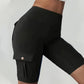 🥳2026 HEISSER SALE🥳💞ÜBER 50.000 VERKAUFT!💥🧘‍♀️🍑 50 % RABATT! High-Waist-Shorts mit Po-Lifting-Effekt – 4-Wege-Stretch, blickdicht. Taschen für Handy & Schlüssel. Sanfte Bauchkontrolle, ganztägiger Tragekomfort. Dein perfekter Trainingspartner. 🩳✨