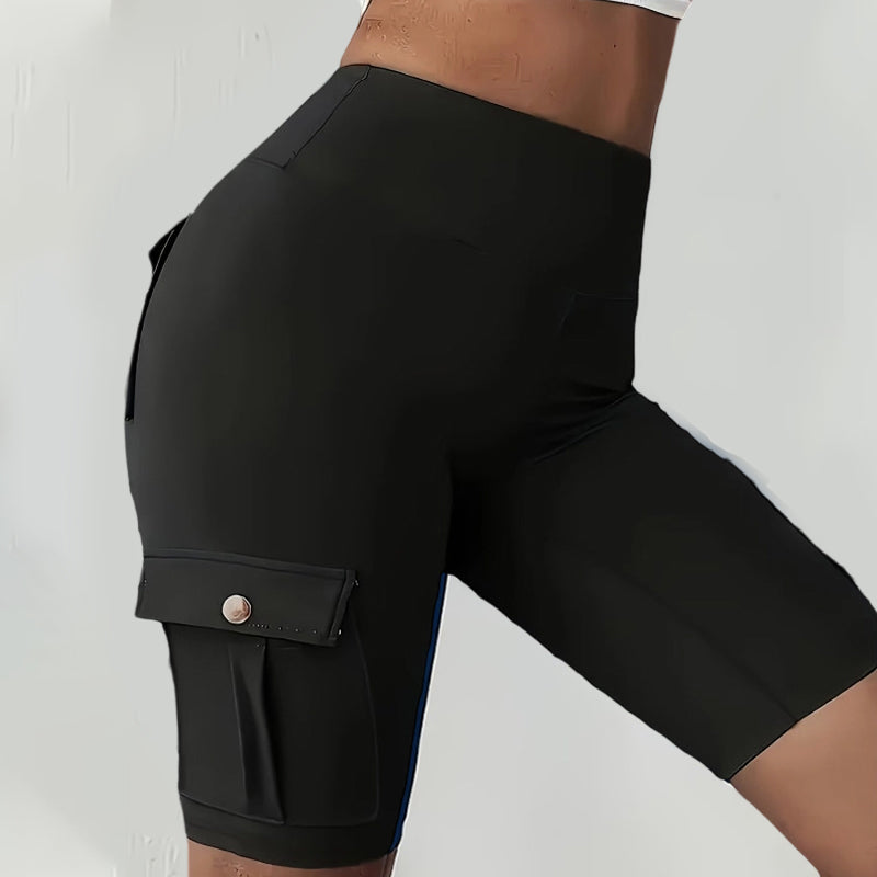 🥳2026 HEISSER SALE🥳💞ÜBER 50.000 VERKAUFT!💥🧘‍♀️🍑 50 % RABATT! High-Waist-Shorts mit Po-Lifting-Effekt – 4-Wege-Stretch, blickdicht. Taschen für Handy & Schlüssel. Sanfte Bauchkontrolle, ganztägiger Tragekomfort. Dein perfekter Trainingspartner. 🩳✨