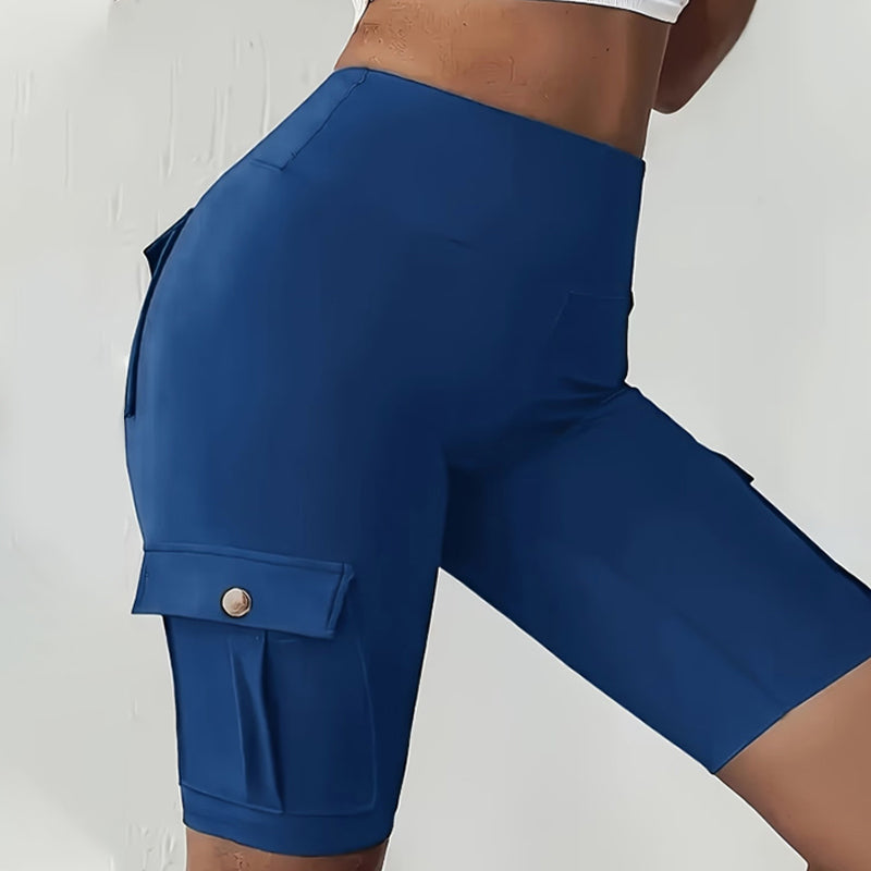 🥳2026 HEISSER SALE🥳💞ÜBER 50.000 VERKAUFT!💥🧘‍♀️🍑 50 % RABATT! High-Waist-Shorts mit Po-Lifting-Effekt – 4-Wege-Stretch, blickdicht. Taschen für Handy & Schlüssel. Sanfte Bauchkontrolle, ganztägiger Tragekomfort. Dein perfekter Trainingspartner. 🩳✨