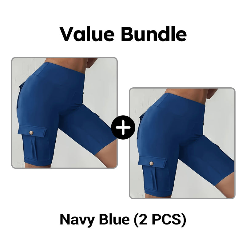 🥳2026 HEISSER SALE🥳💞ÜBER 50.000 VERKAUFT!💥🧘‍♀️🍑 50 % RABATT! High-Waist-Shorts mit Po-Lifting-Effekt – 4-Wege-Stretch, blickdicht. Taschen für Handy & Schlüssel. Sanfte Bauchkontrolle, ganztägiger Tragekomfort. Dein perfekter Trainingspartner. 🩳✨