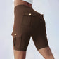 🥳2026 HEISSER SALE🥳💞ÜBER 50.000 VERKAUFT!💥🧘‍♀️🍑 50 % RABATT! High-Waist-Shorts mit Po-Lifting-Effekt – 4-Wege-Stretch, blickdicht. Taschen für Handy & Schlüssel. Sanfte Bauchkontrolle, ganztägiger Tragekomfort. Dein perfekter Trainingspartner. 🩳✨